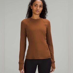 Lululemon Its Rulu Run Long Sleeve Shirt
